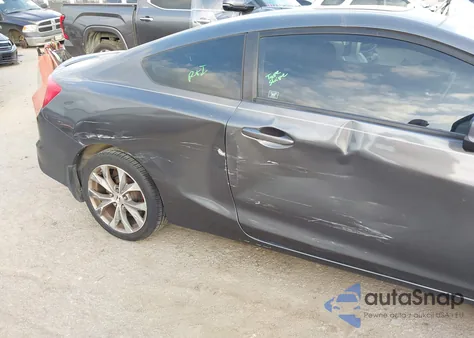 2012 Honda Civic Si из США, поврежденный, VIN 2HGFG4A56CH708455